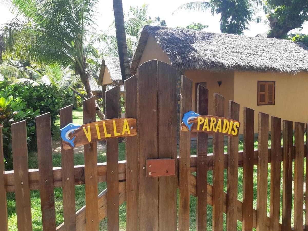 Villa Paradis Ile Sainte-Marie ภายนอก รูปภาพ