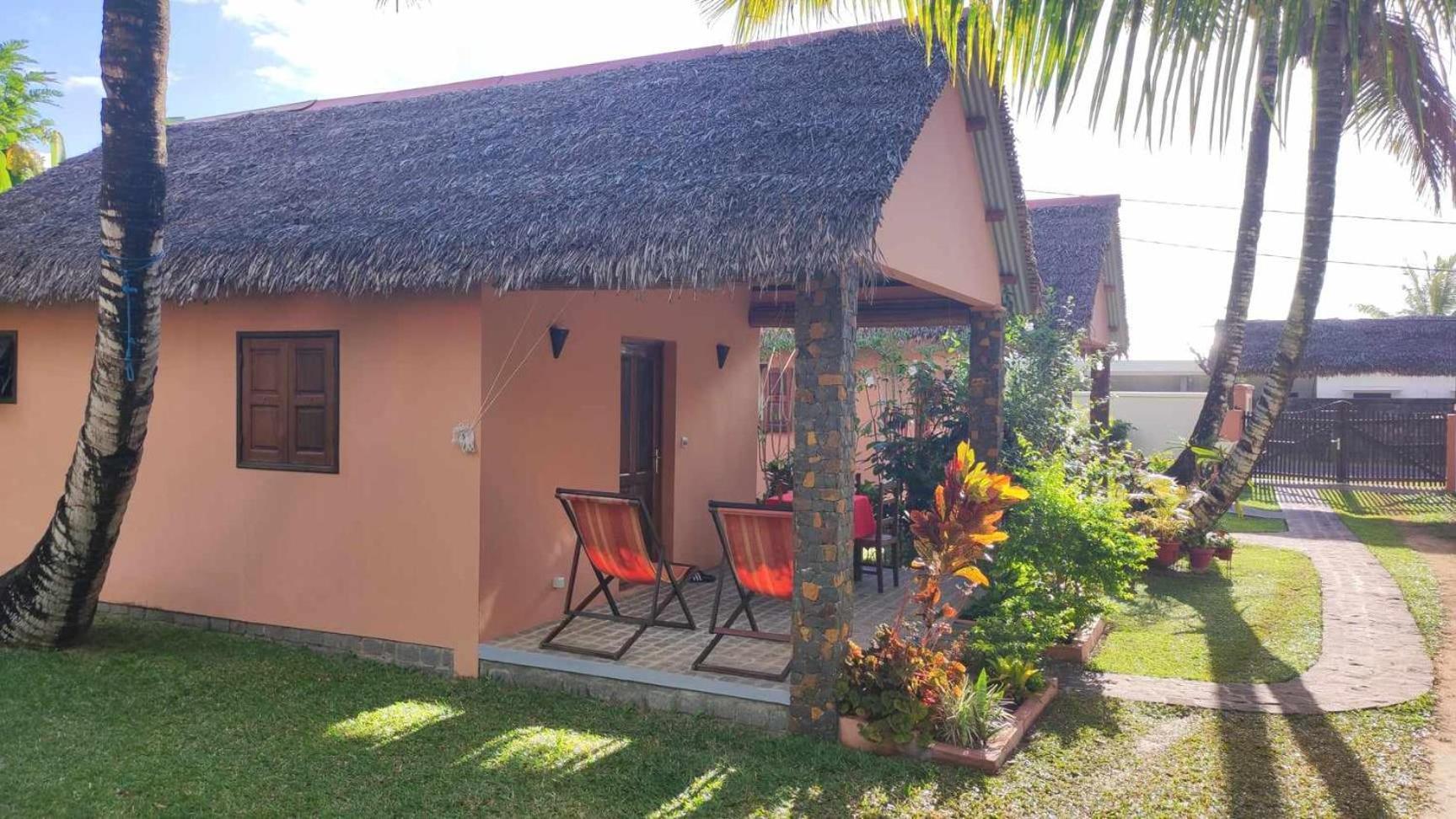 Villa Paradis Ile Sainte-Marie ภายนอก รูปภาพ