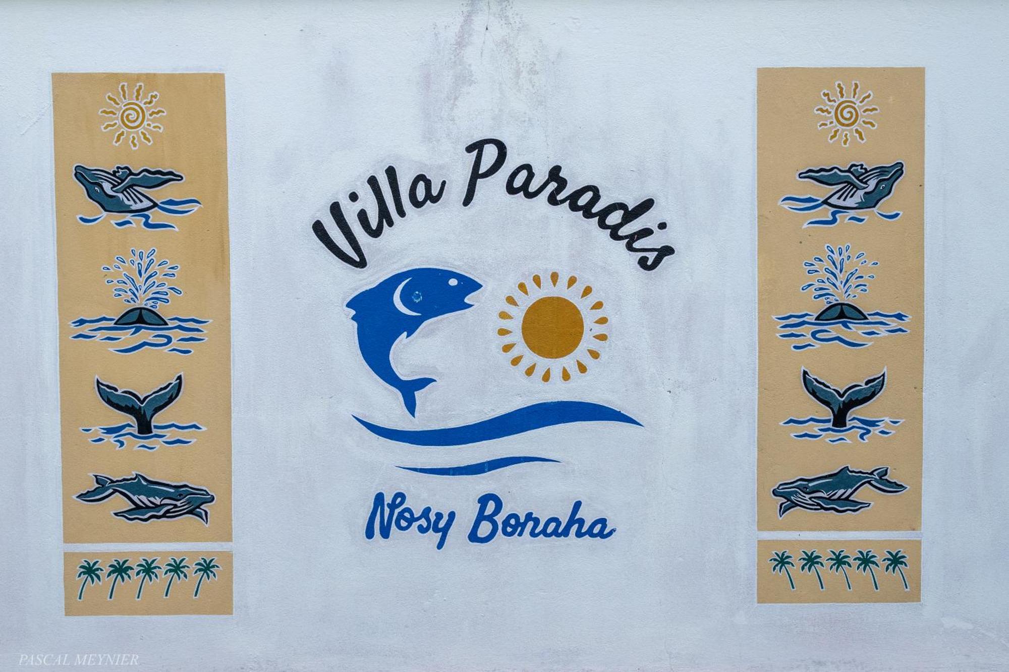Villa Paradis Ile Sainte-Marie ภายนอก รูปภาพ